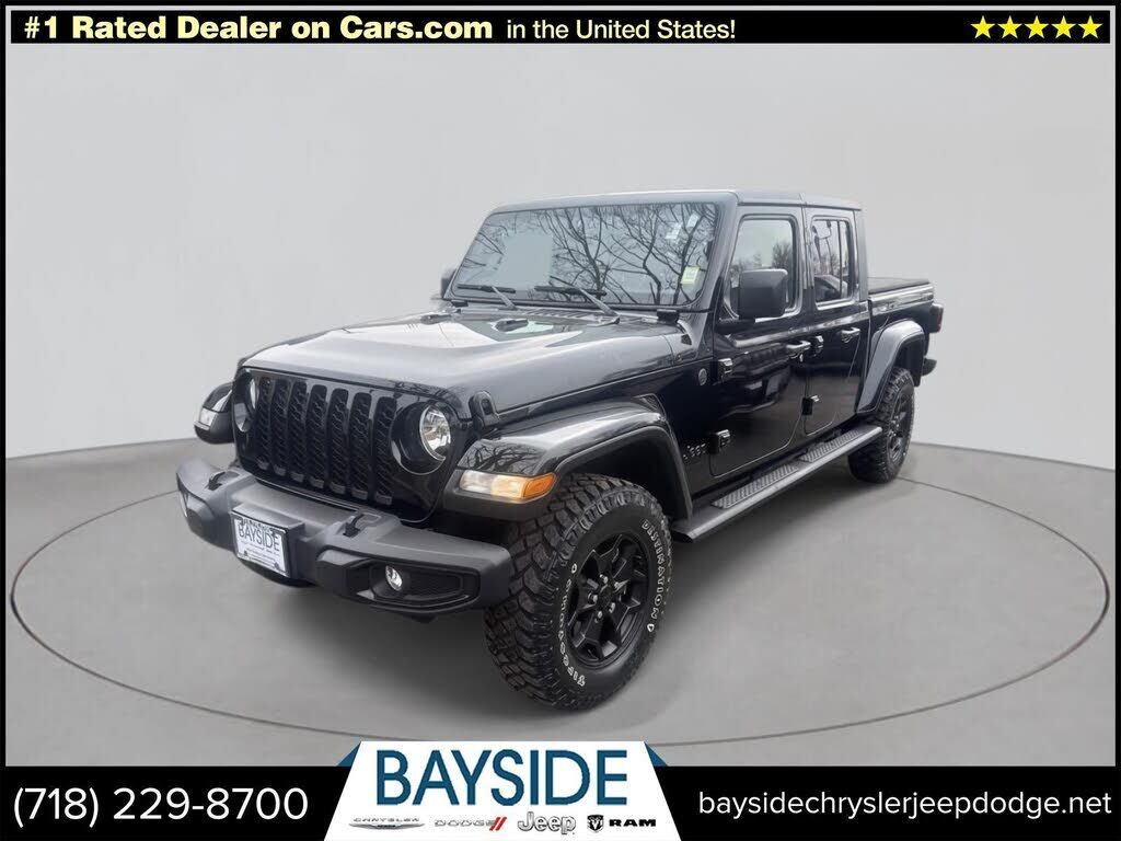 2022 JEEP Gladiator