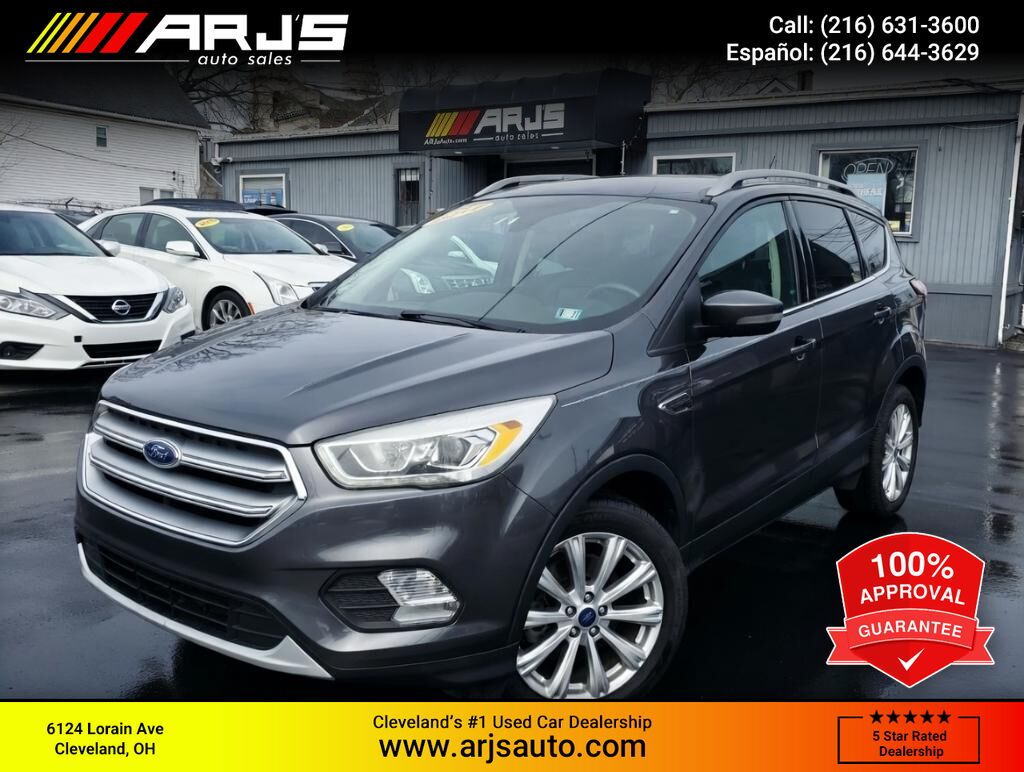 2017 FORD Escape
