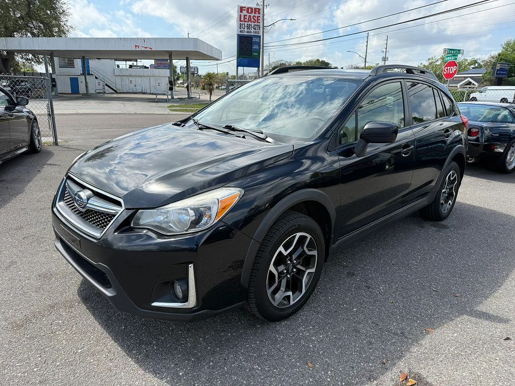 2016 SUBARU Crosstrek