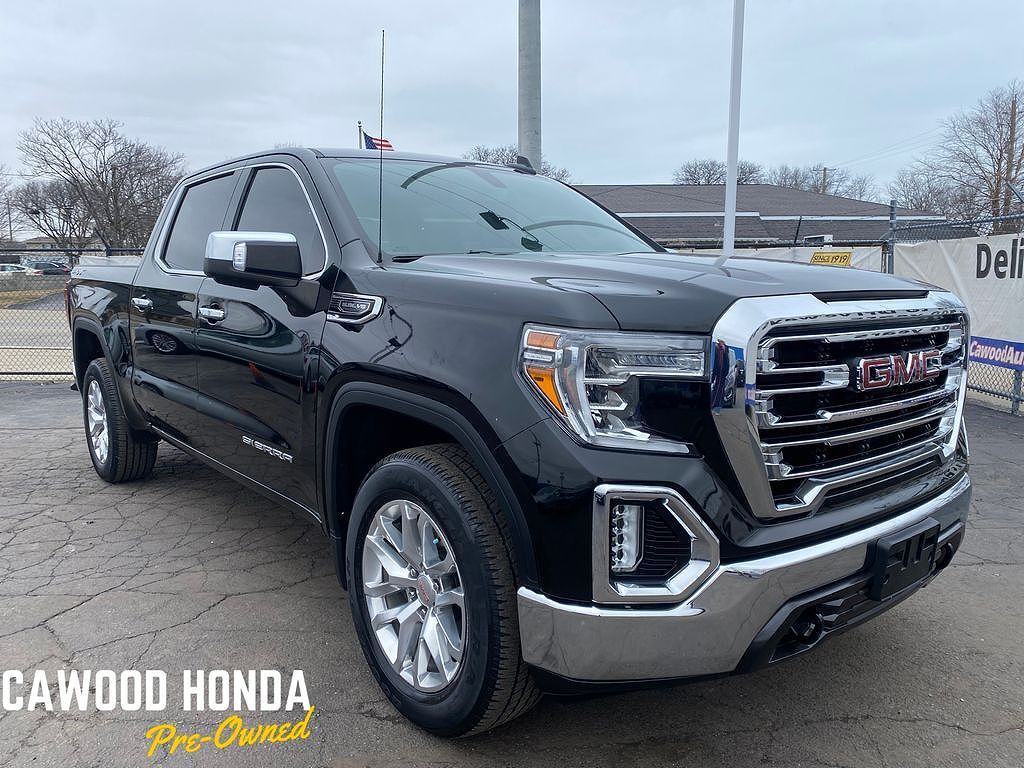 2019 GMC Sierra