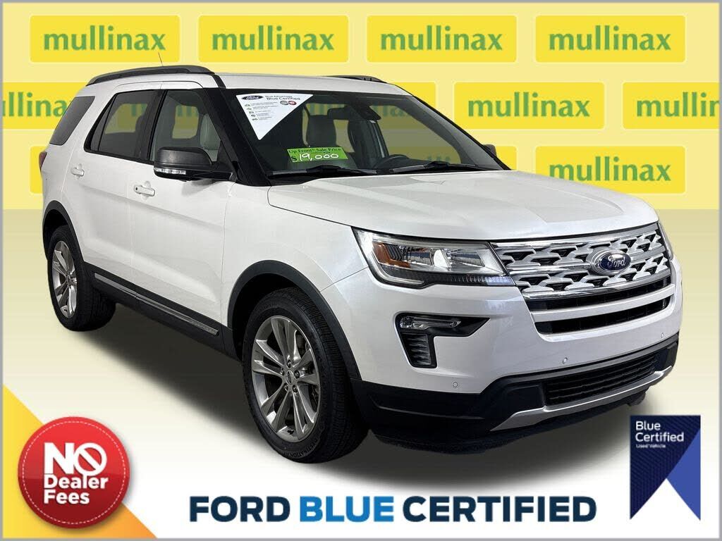 2019 FORD Explorer