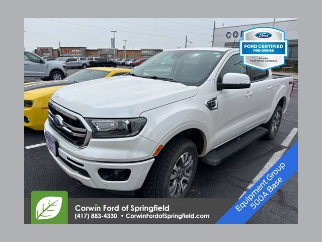 2020 FORD Ranger