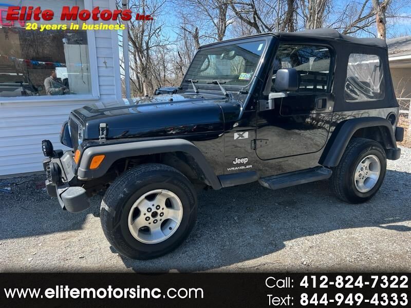2003 JEEP Wrangler
