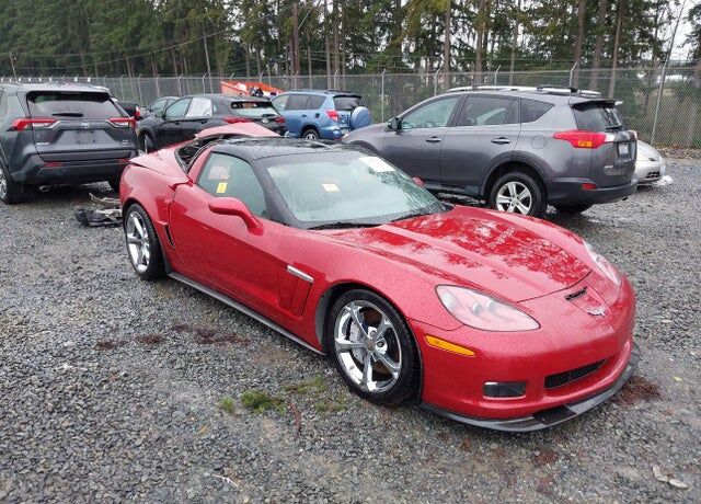 2013 CHEVROLET Corvette