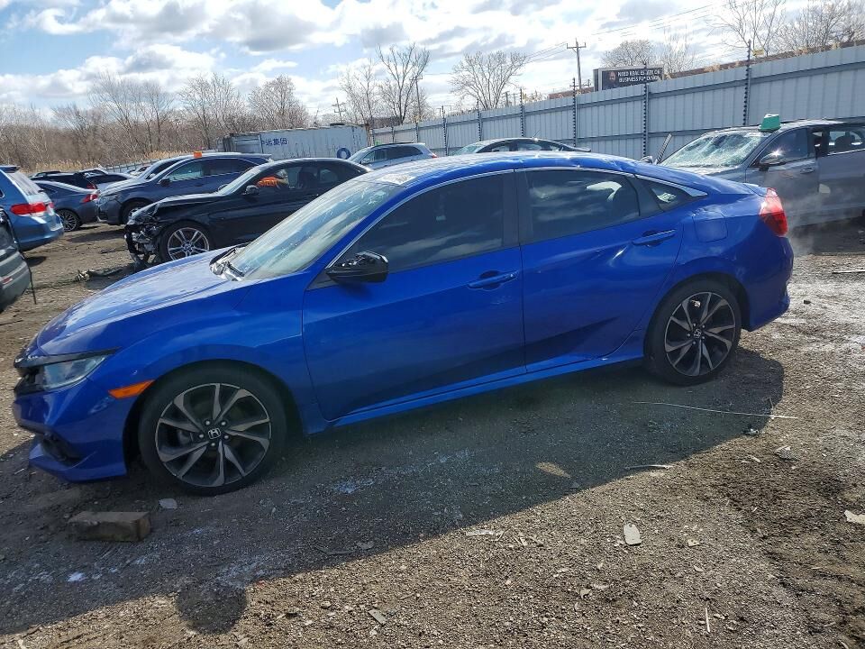 2019 HONDA Civic