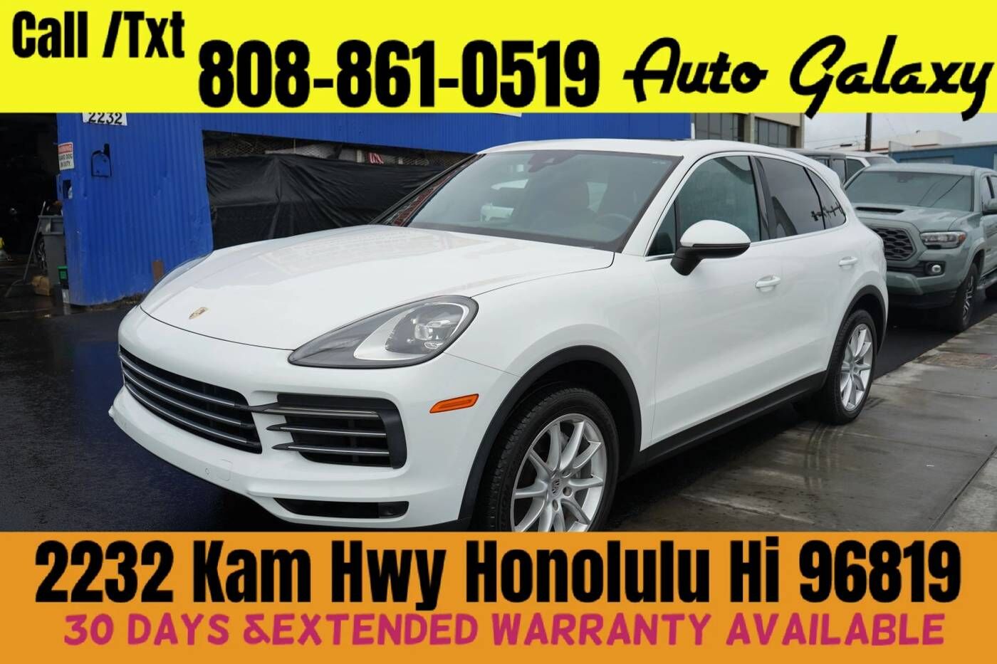 2019 PORSCHE Cayenne