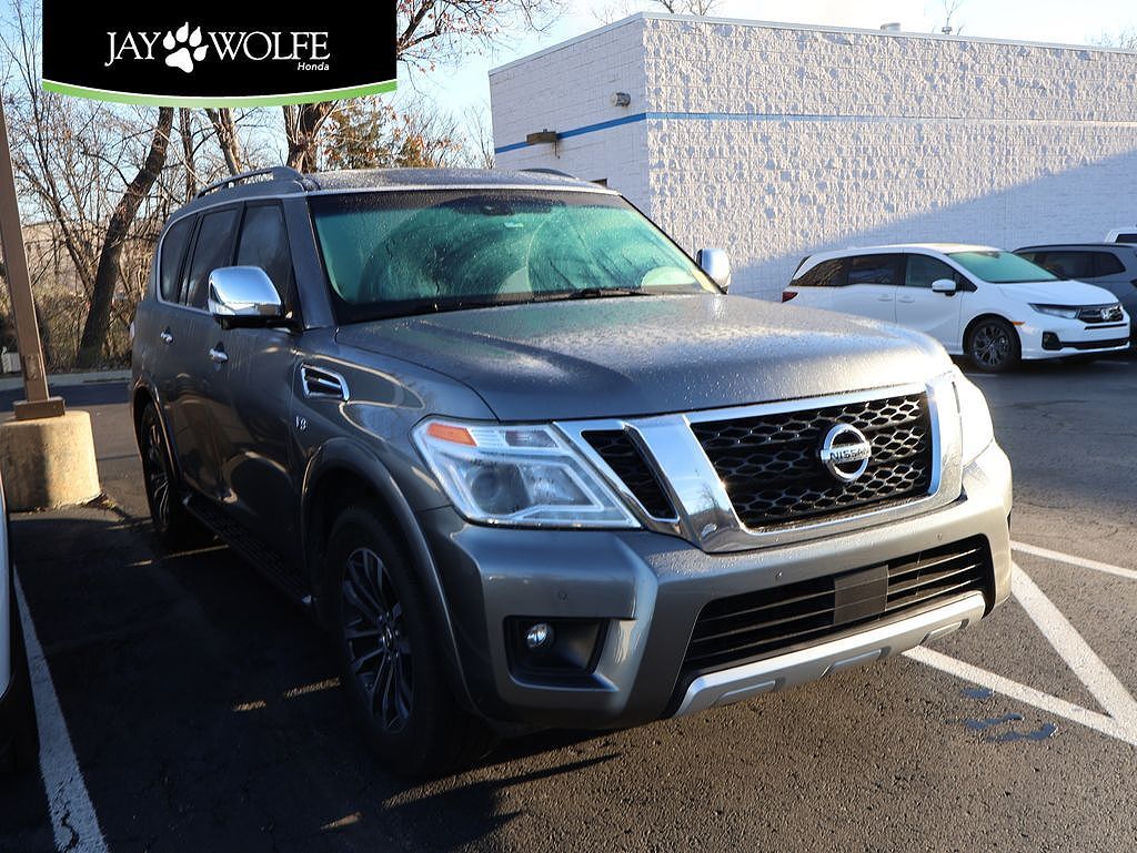 2017 NISSAN Armada
