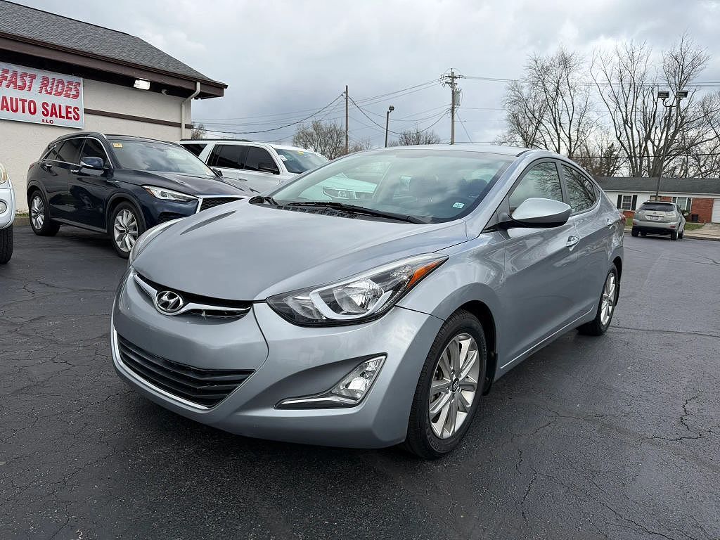 2015 HYUNDAI Elantra