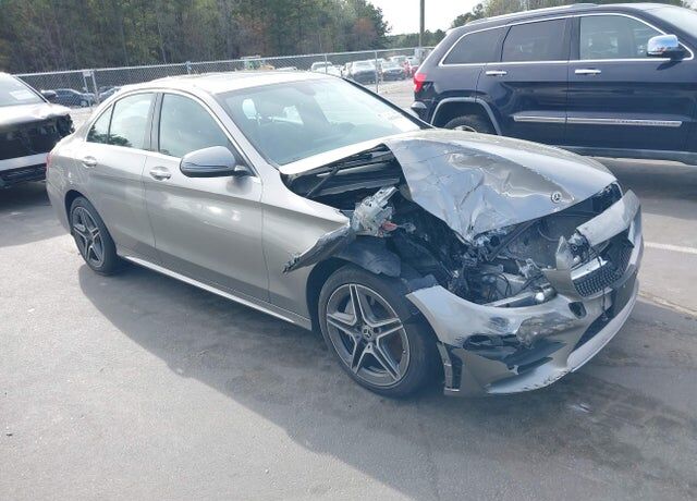 2020 MERCEDES-BENZ C-Class