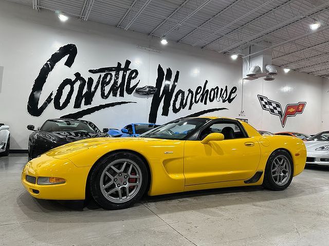 2004 CHEVROLET Corvette