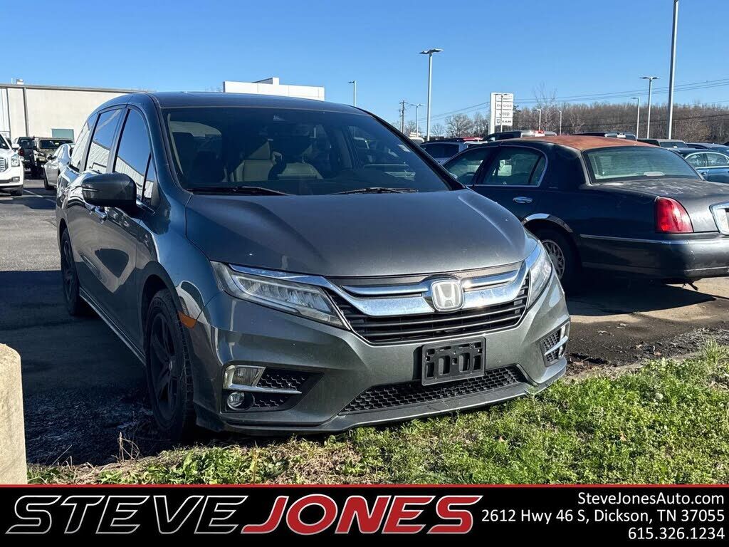 2019 HONDA Odyssey
