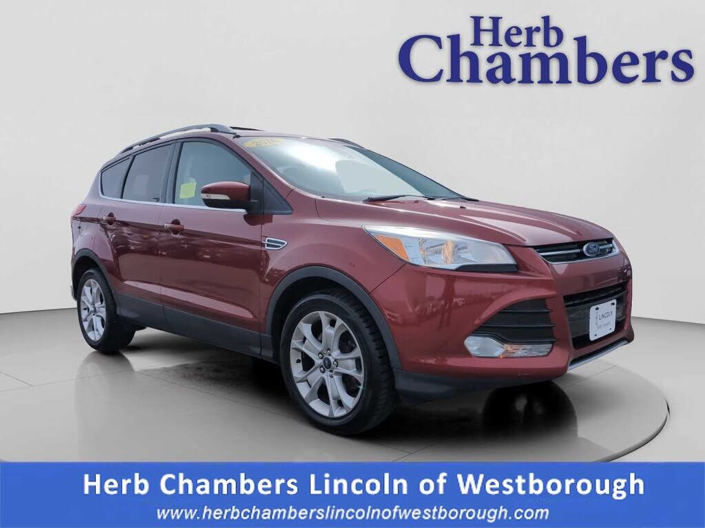 2016 FORD Escape