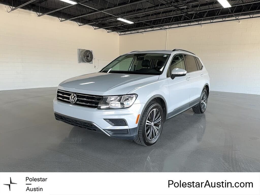 2018 VOLKSWAGEN Tiguan