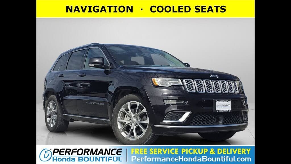 2019 JEEP Grand Cherokee