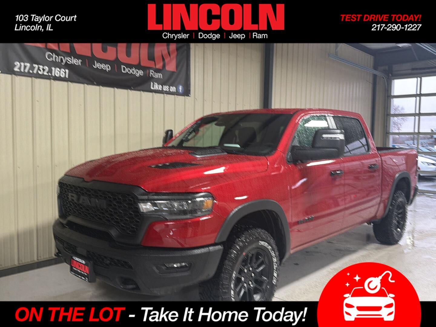 2026 RAM 1500