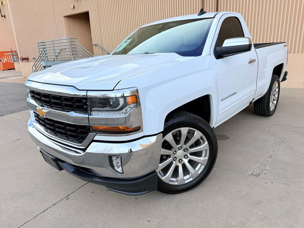2017 CHEVROLET Silverado