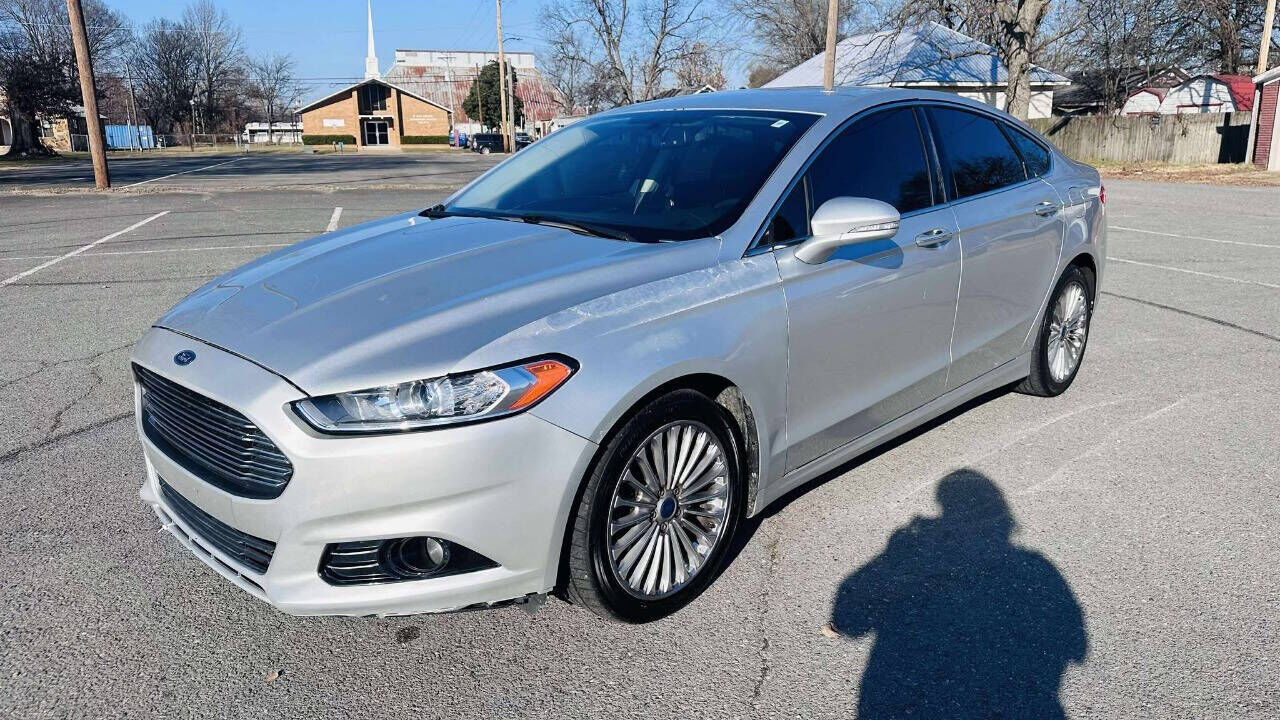 2014 FORD Fusion