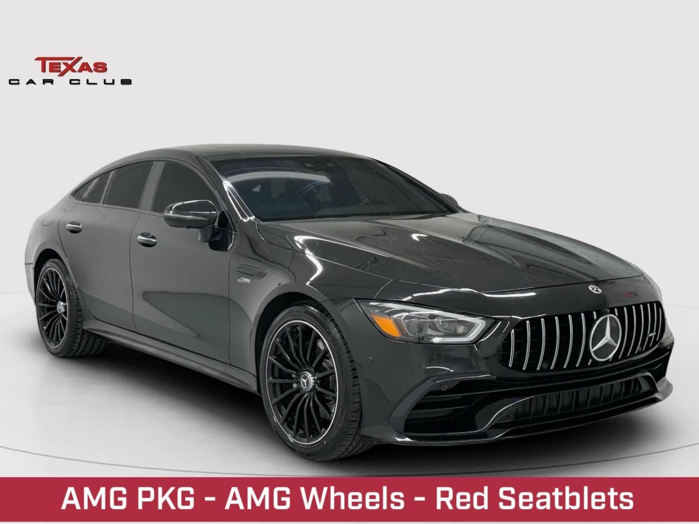 2021 MERCEDES-BENZ AMG GT