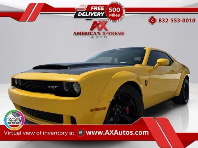2018 DODGE Challenger
