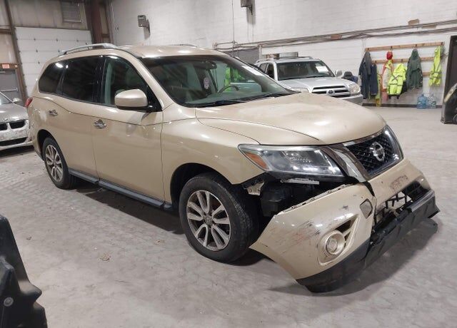 2013 NISSAN Pathfinder