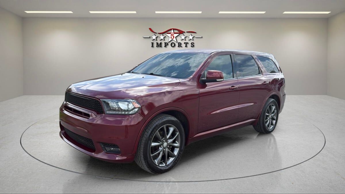 2018 DODGE Durango