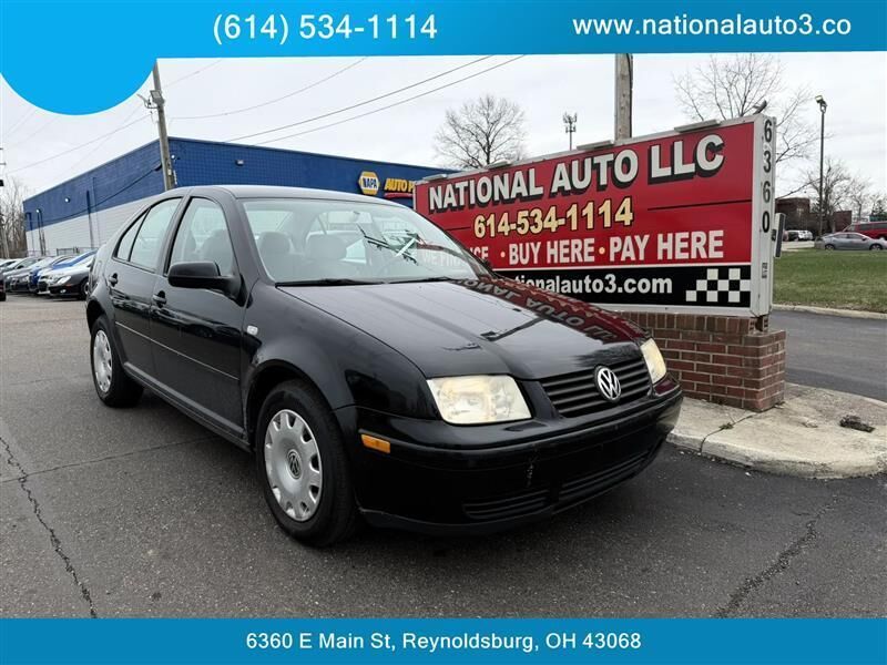2000 VOLKSWAGEN Jetta