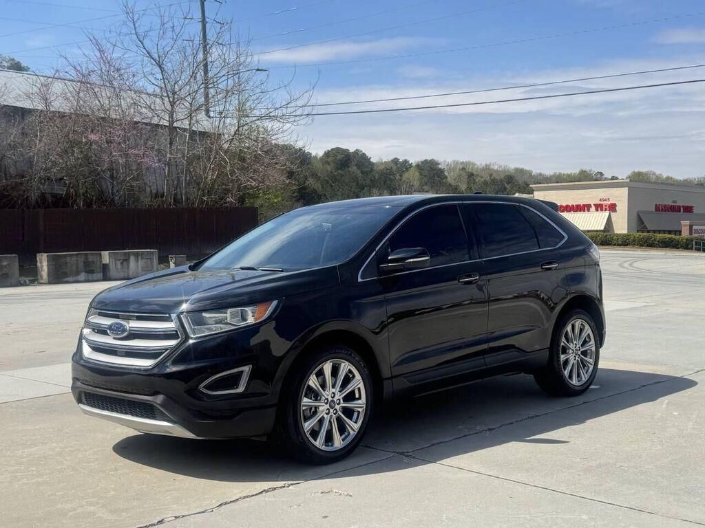 2017 FORD Edge