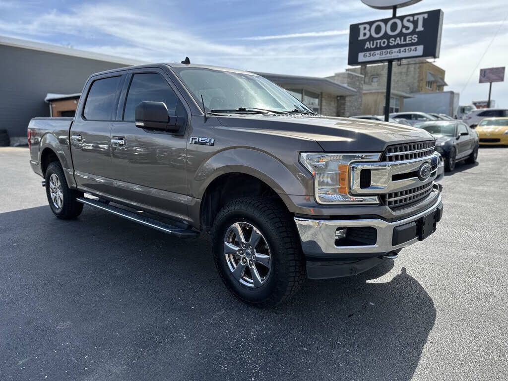 2019 FORD F-150