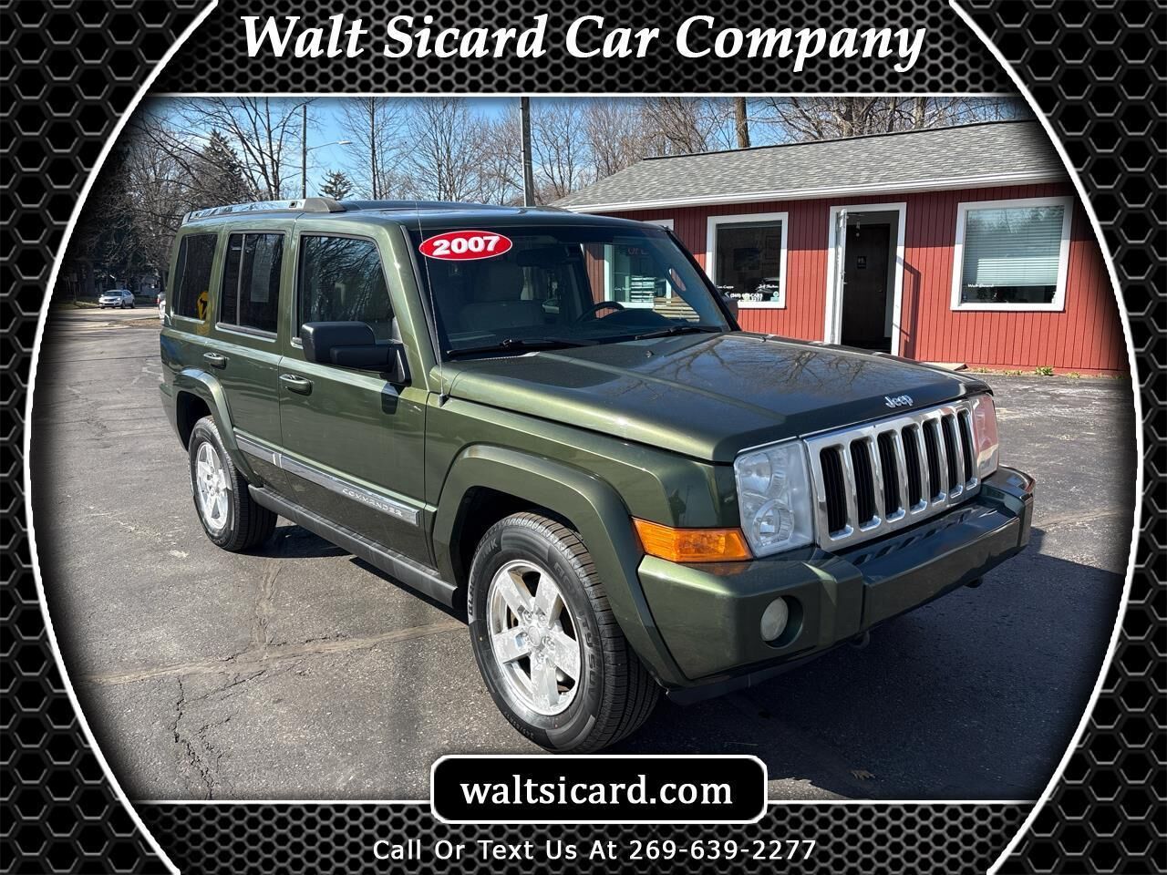 2007 JEEP Commander
