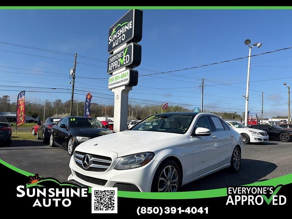 2017 MERCEDES-BENZ C-Class