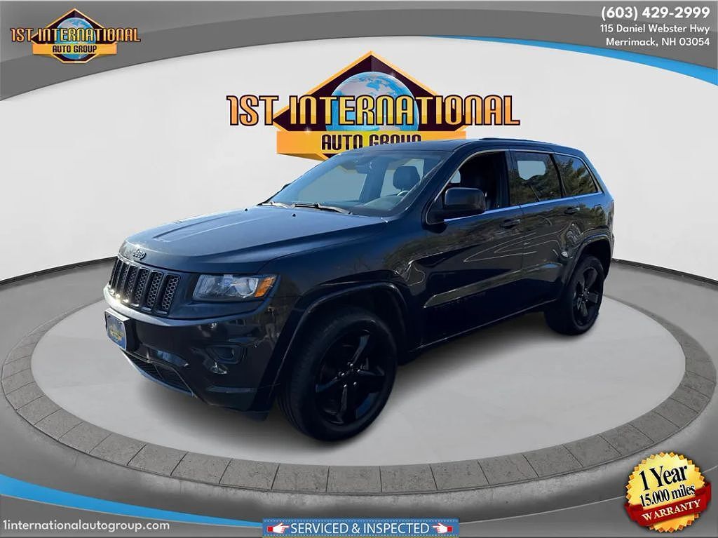 2015 JEEP Grand Cherokee