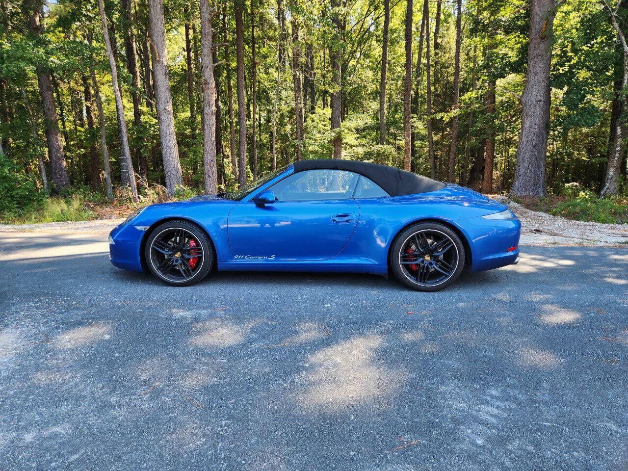 2014 PORSCHE 911