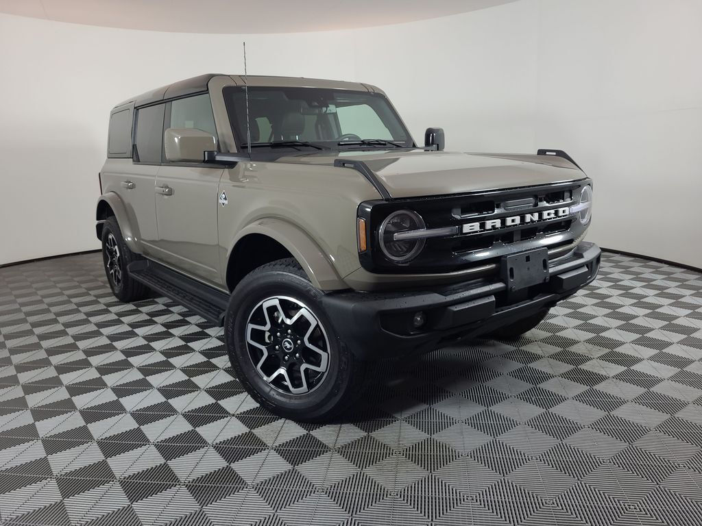 2025 FORD Bronco