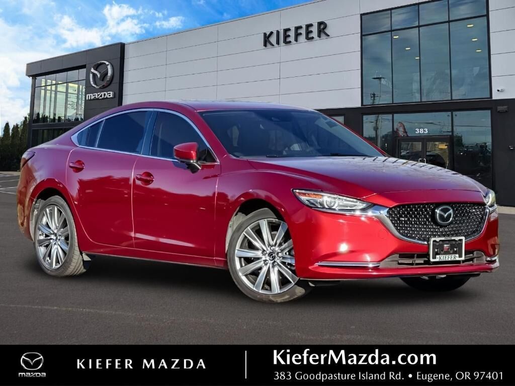 2021 MAZDA Mazda6