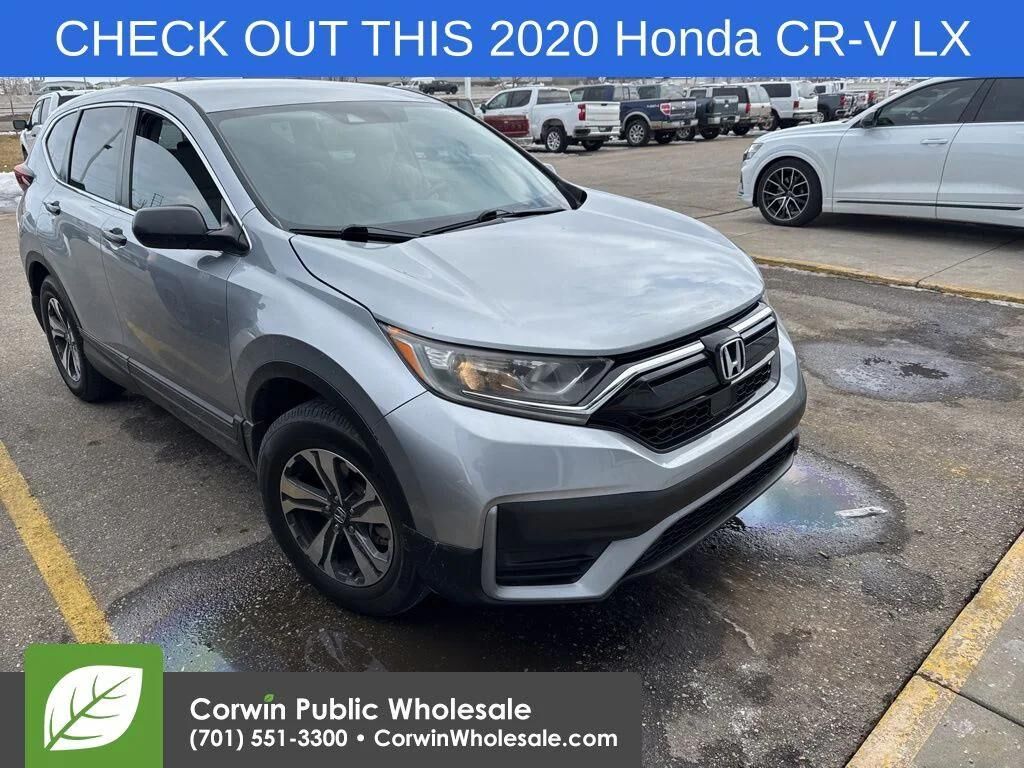 2020 HONDA CR-V