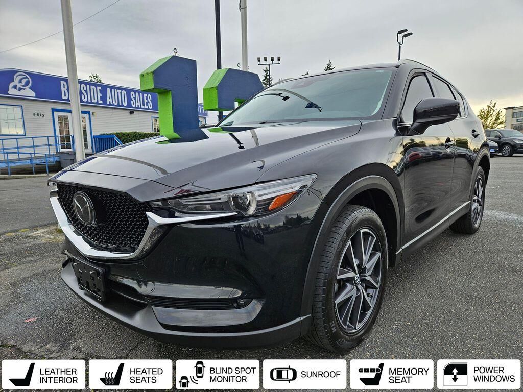 2018 MAZDA CX-5