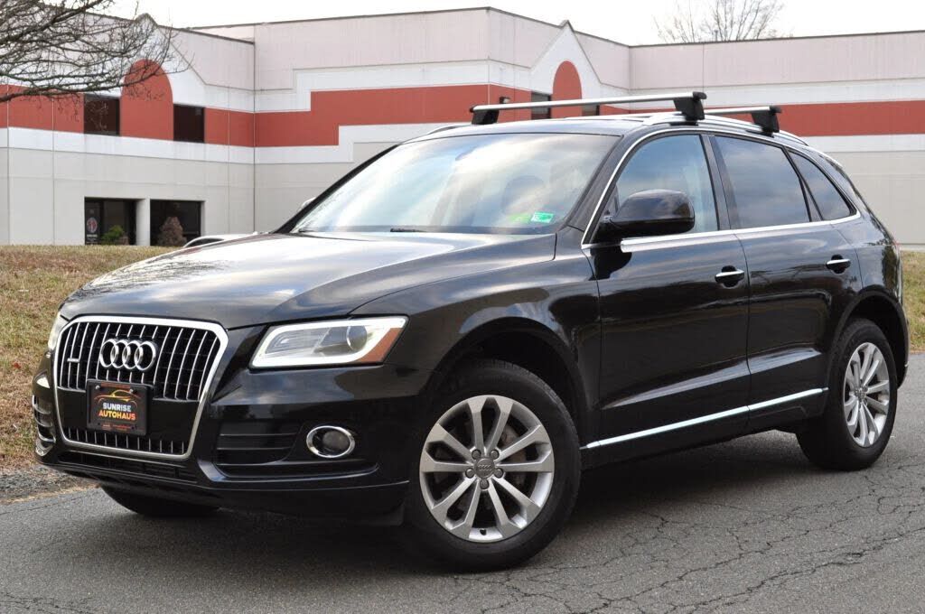 2016 AUDI Q5