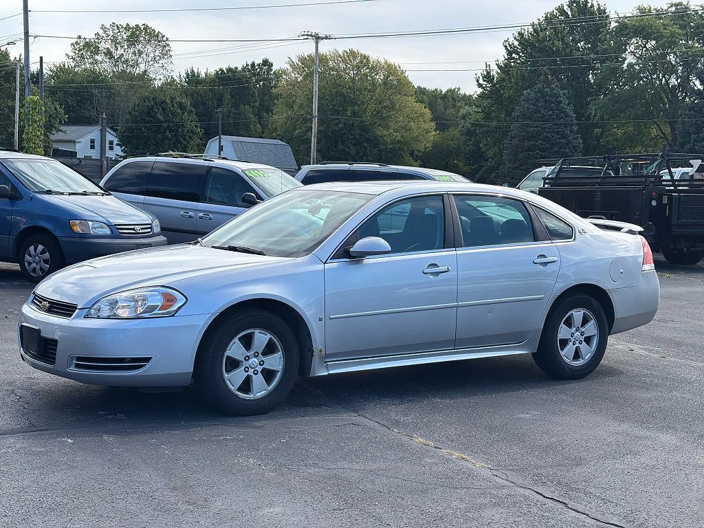 2009 CHEVROLET Impala