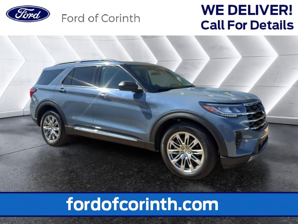 2025 FORD Explorer