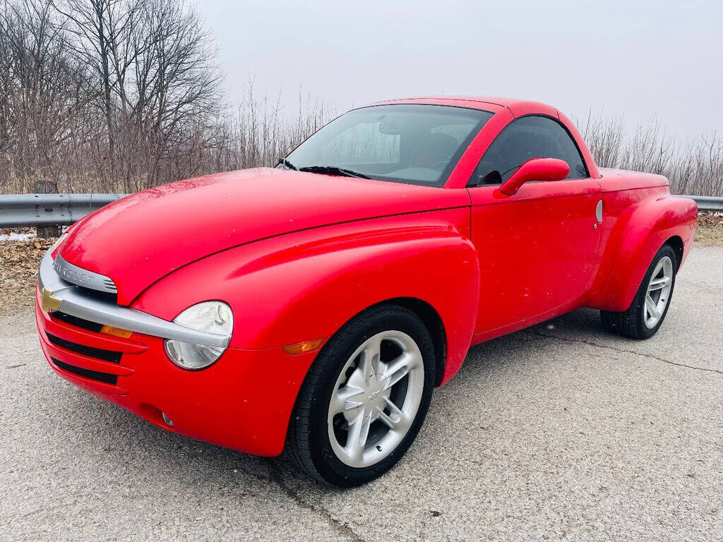 2003 CHEVROLET SSR