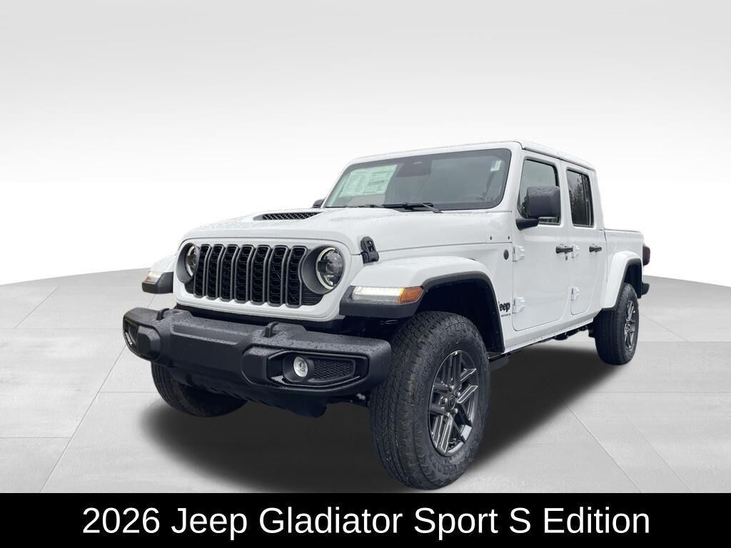 2026 JEEP Gladiator