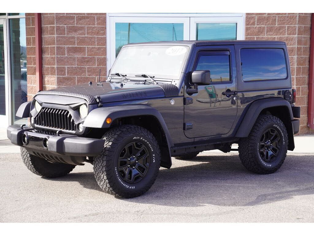 2017 JEEP Wrangler