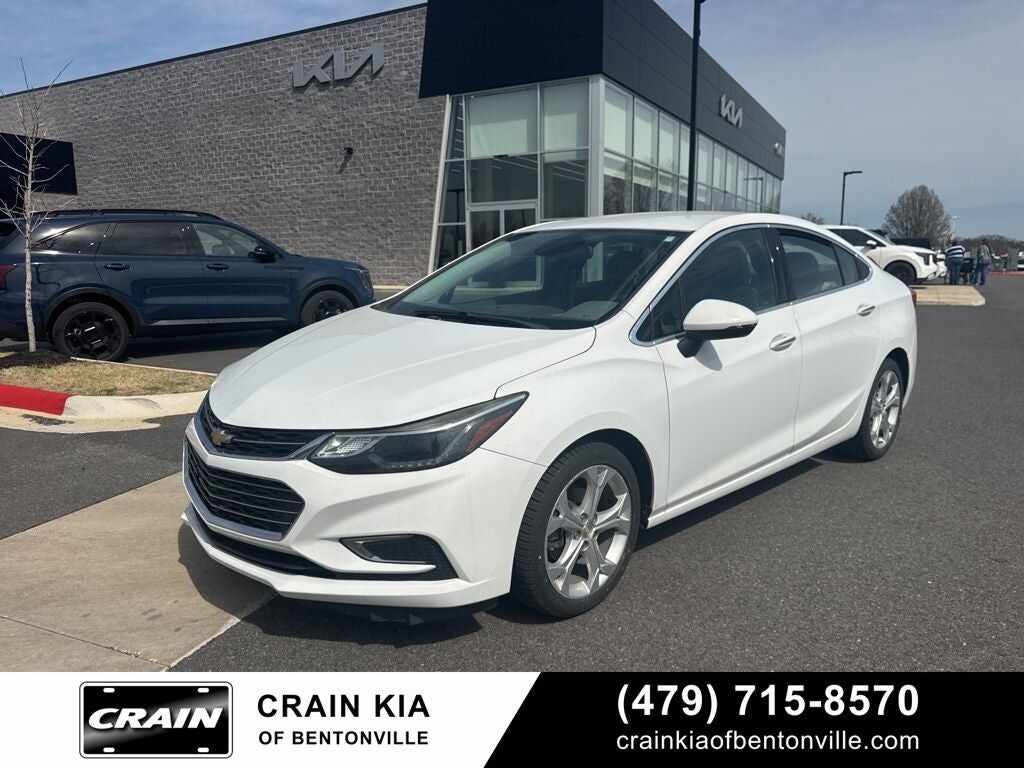 2017 CHEVROLET Cruze