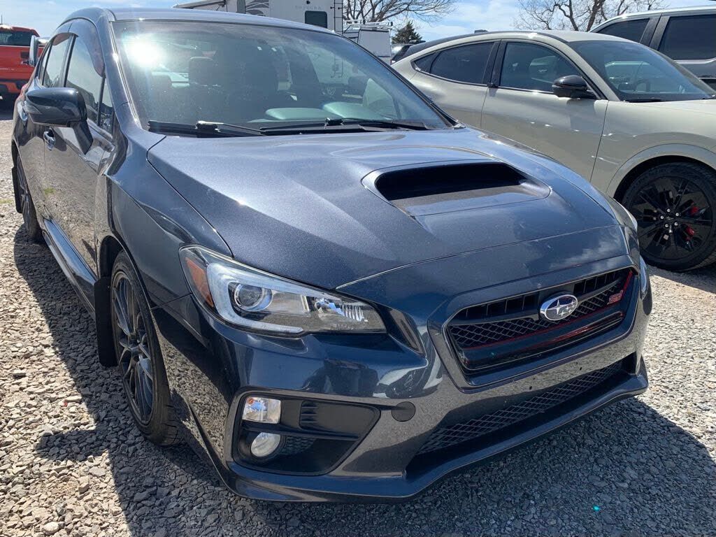 2017 SUBARU WRX