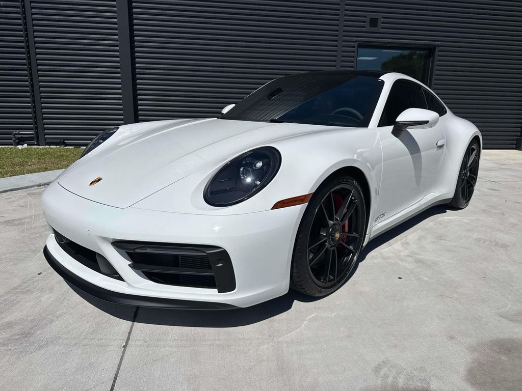 2022 PORSCHE 911