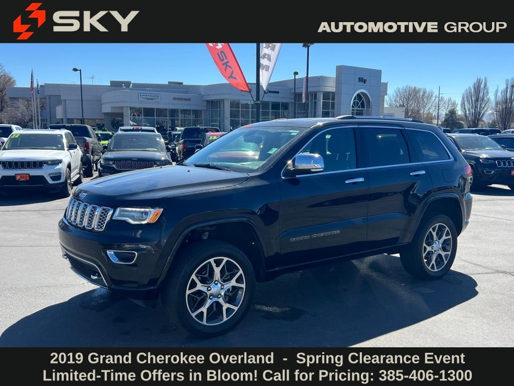 2019 JEEP Grand Cherokee