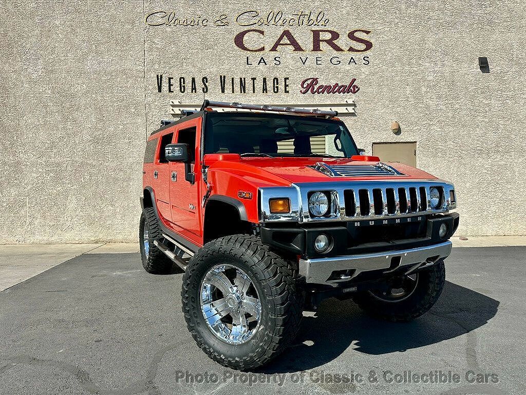 2008 HUMMER H2