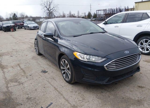 2020 FORD Fusion