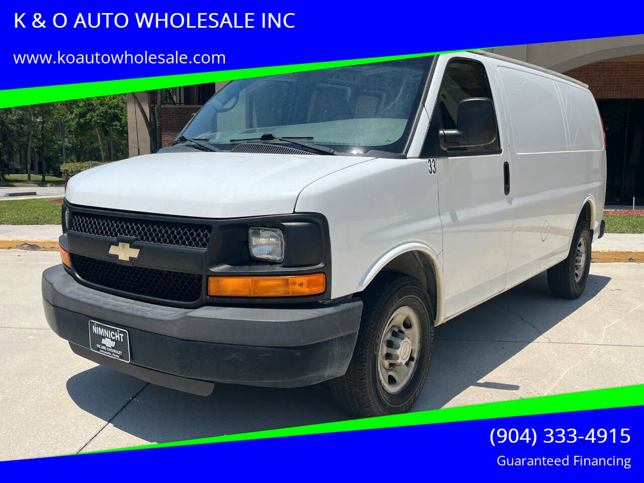 2014 CHEVROLET Express
