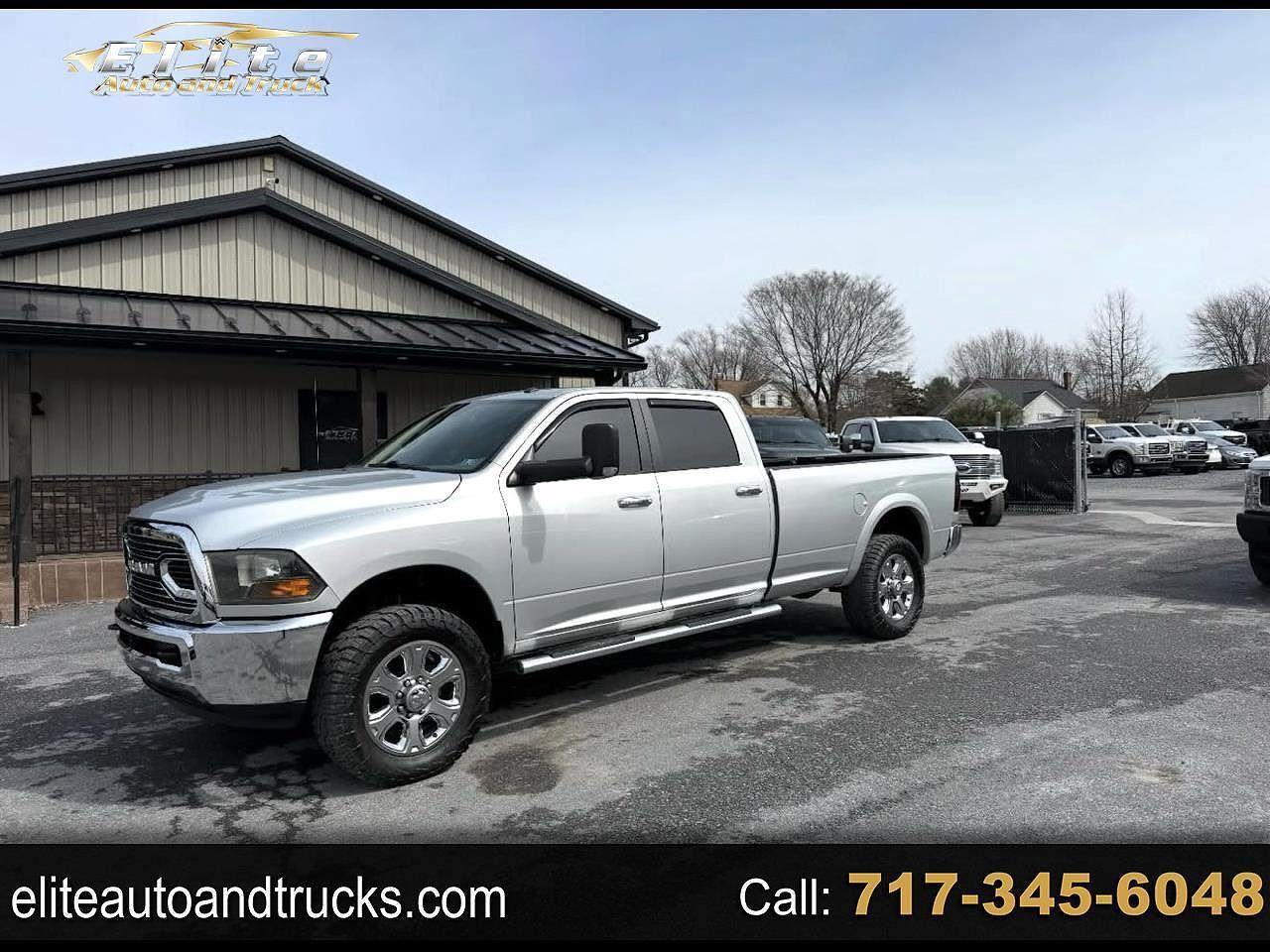 2016 RAM 3500